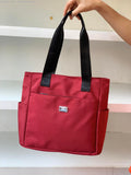 Fashion Shopping Bag (Maroon)