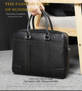 Man Briefcase Genuine Leather Fashion Hand bag