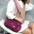 Women’s Crossbody Shoulder Bag (Purple)