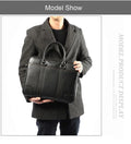 Man Briefcase Genuine Leather Fashion Hand bag