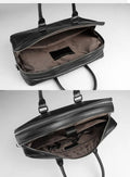 Men’s Leather Business Messenger Laptop Briefcase