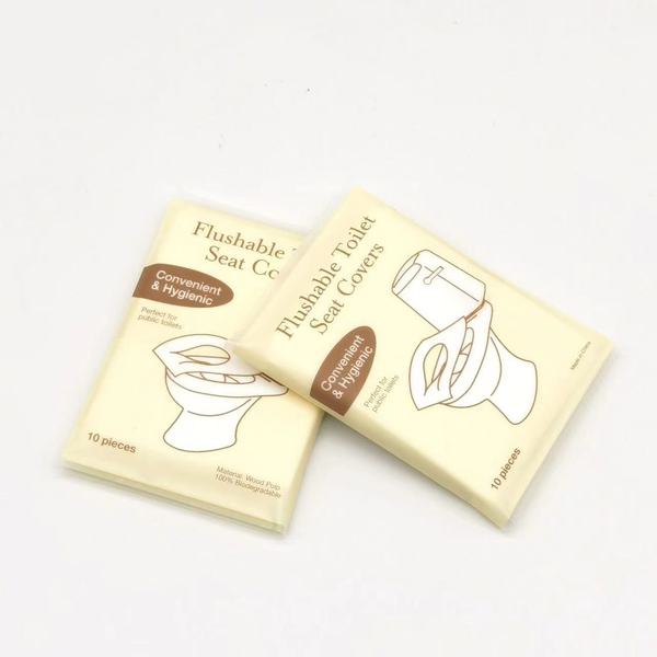 Toilet Seat Cover Disposable (10 Pcs Pack)