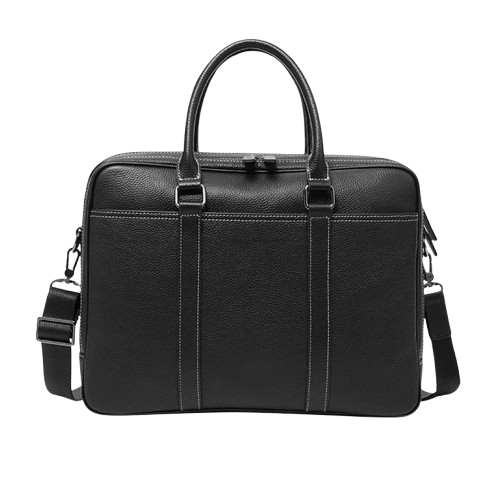 Man Briefcase Genuine Leather Fashion Hand bag
