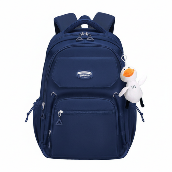 School Backpack for Middle, High School & College (Royal Blue)