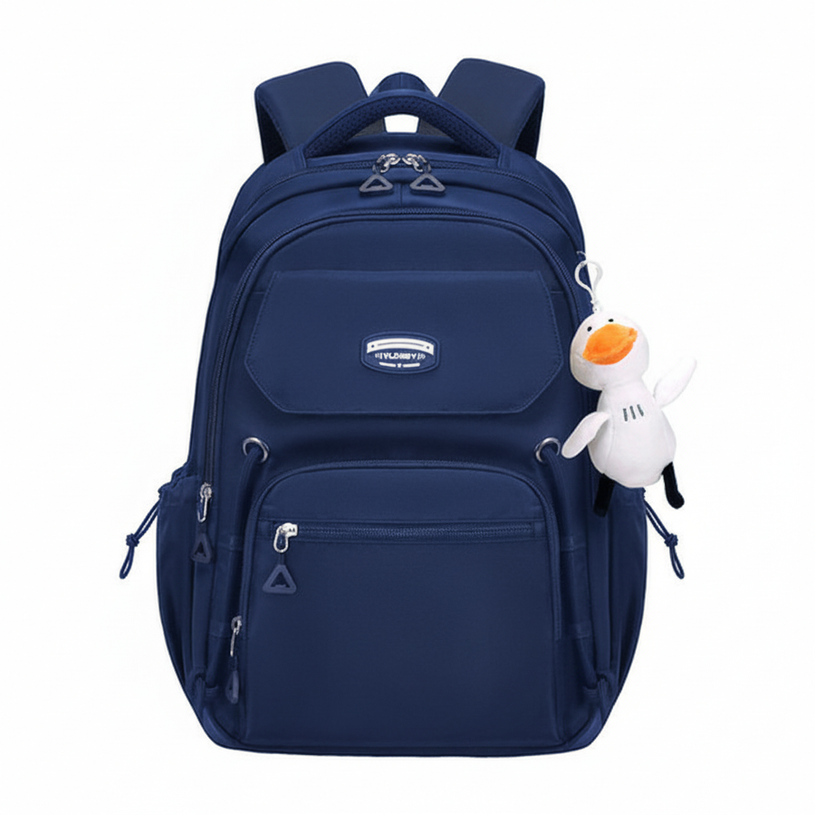 School Backpack for Middle, High School & College (Royal Blue)