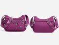 Women’s Crossbody Shoulder Bag (Purple)