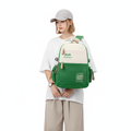 Cute Simple Casual Backpack (Green)