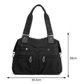Women's Handbag Solid (Black)