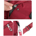 Women's Handbag Solid (Red)