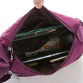Women’s Crossbody Shoulder Bag (Purple)