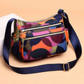Korean Sports Travel Shoulder Bag (Maroon)