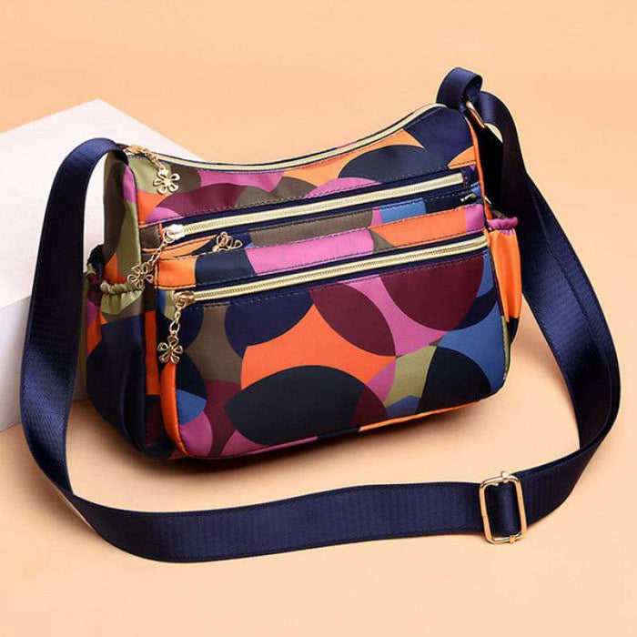 Korean Sports Travel Shoulder Bag (Maroon)