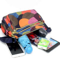 Korean Sports Travel Shoulder Bag (Maroon)