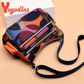 Korean Sports Travel Shoulder Bag (Maroon)