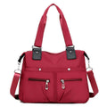 Women's Handbag Solid (Red)