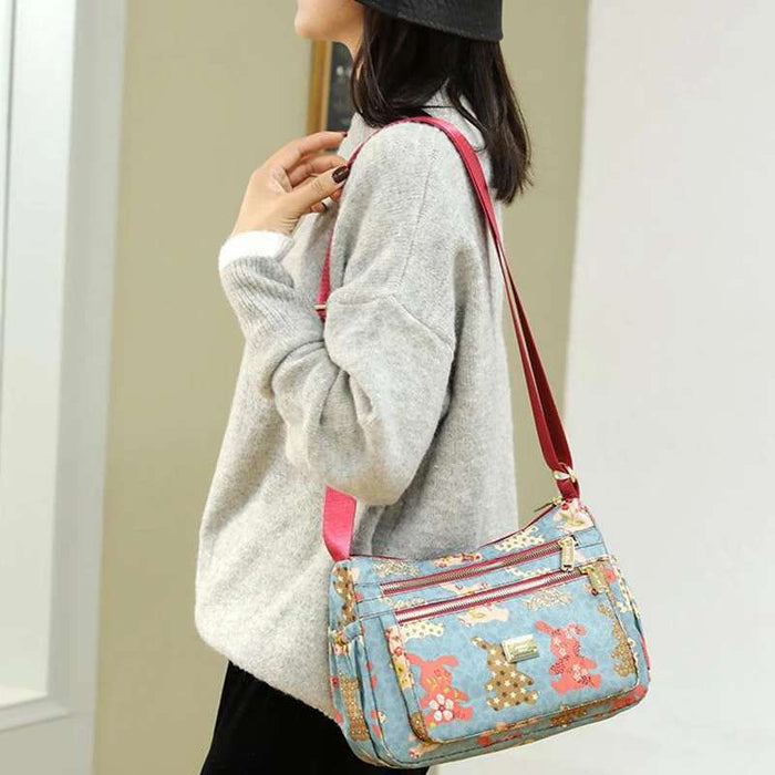 Korean Sports Travel Shoulder Bag (Putul)