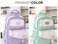 Cute Casual Premium Kids School Backpack (Mint Green)