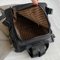Women Large Capacity Outdoor Tote Bag  (Black)