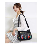 Korean Sports Travel Shoulder Bag (Pori)