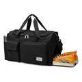 Women’s Large Capacity Travel & Gym Bag (Black)