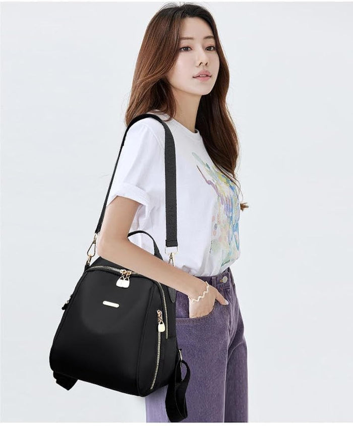 New Female Backpacks High Capacity Waterproof