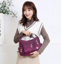 Women’s Crossbody Shoulder Bag (Purple)