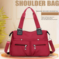 Women's Handbag Solid (Red)
