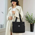 Fashion Shopping Bag (Black)