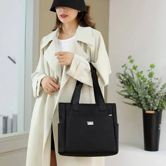 Fashion Shopping Bag (Black)