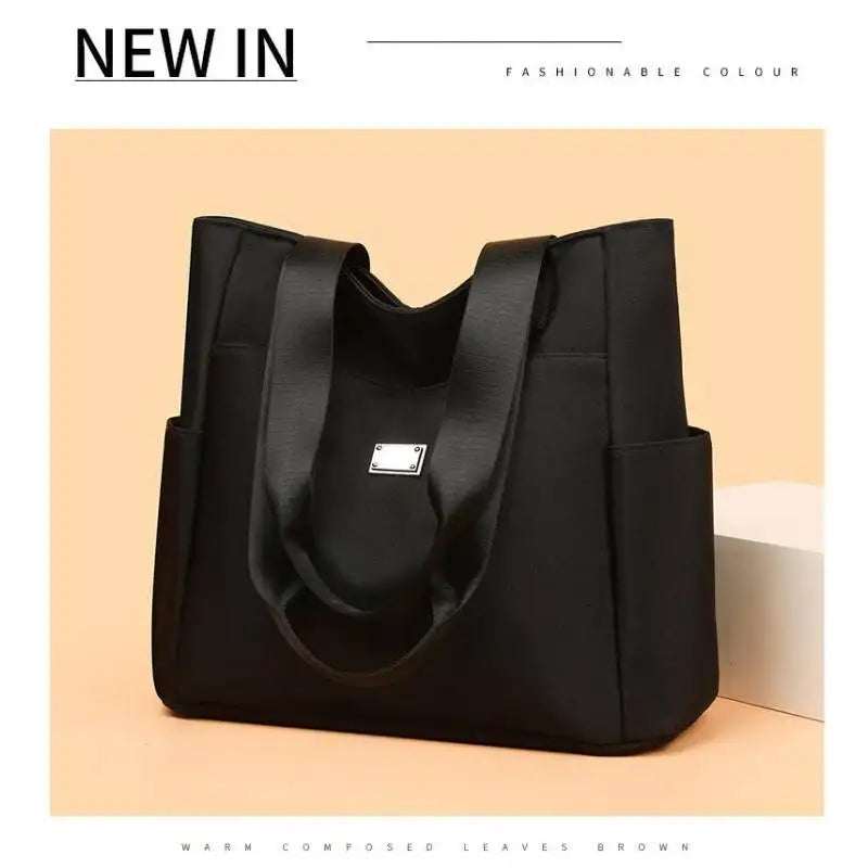 Fashion Shopping Bag (Black)