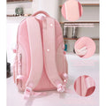 Cute Casual Premium Kids School Backpack (Pink)