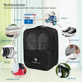 Waterproof Travel Shoe Bag (Black)