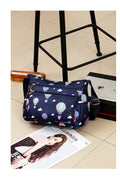 Korean Sports Travel Shoulder Bag (Blue)