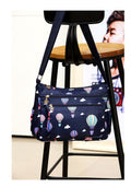 Korean Sports Travel Shoulder Bag (Blue)