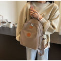 Women’s Fashion Nylon Backpack (Grey)