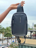 Arctic Hunter Anti-theft Fashion Crossbody Bag (Black)