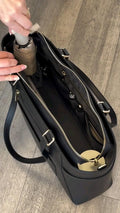 Office Travel Tote Bag with Lunch Compartment