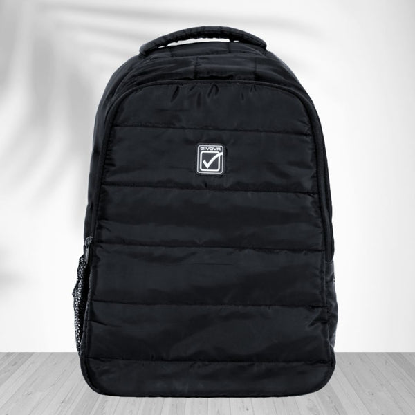 Givova Holland Quilted Waterproof Multipocket Backpack (Black)