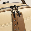 Ladies Multi-Layer Handbag (Cream)