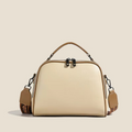 Ladies Multi-Layer Handbag (Cream)