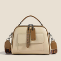 Ladies Multi-Layer Handbag (Cream)