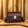 Printed Portable Crossbody Shoulder Bag