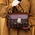 Printed Portable Crossbody Shoulder Bag