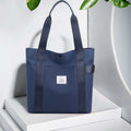 Fashion Shopping Bag (Blue)