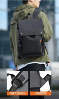 Large Capacity College &amp; Travel Backpack (Black)