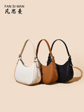 Trendy tote new style Women’s shoulder Bag (Brown)