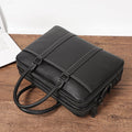 Man Briefcase Genuine Leather Fashion Hand bag