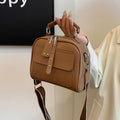 Ladies Multi-Layer Handbag (Brawn)
