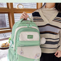 Cute Casual Premium Kids School Backpack (Mint Green)
