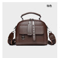 Ladies Multi-Layer Handbag (Coffee)